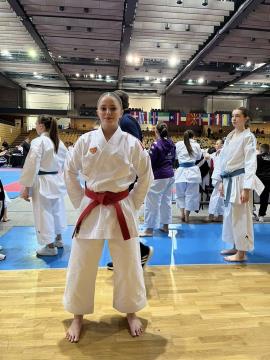 Elma Lišinović 5. mesto v katah